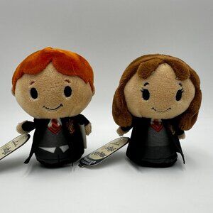 Harry Potter Ron Weasely and Hermione Granger itty bittys by Hallmark with Tags